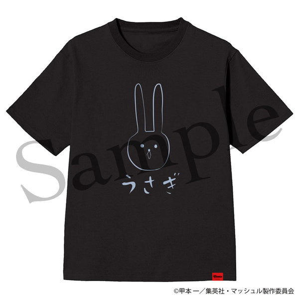 『マッシュル-MASHLE-』うさぎTシャツ レインモデル